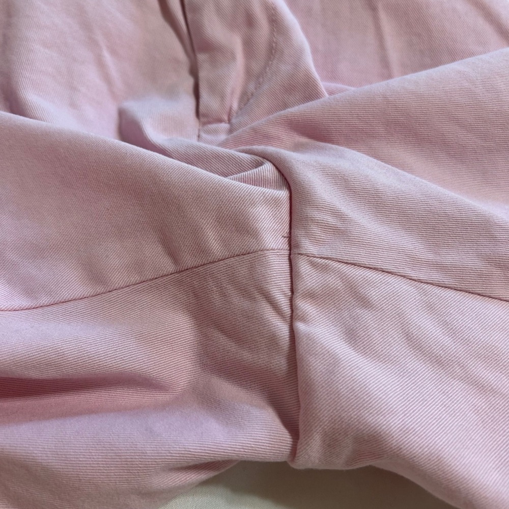Nautica Mens Deck Shorts Pink 100% Cotton Flat Front Chino Shorts Size 36 - Picture 5 of 13